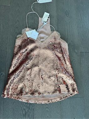 Cami NYC camisole sequin top